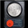 Image 3 : PCGS 1889-p Rattler, 1st year Holder Morgan Dollar $1 Graded ms63 By PCGS