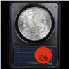 Image 3 : PCGS 1886-p Morgan Dollar $1 Graded ms63 By PCGS