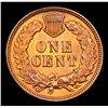 Image 3 : ***Auction Highlight*** 1907 Indian Cent 1c Graded Gem+ Unc RD By USCG (fc)