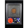 Image 5 : ***Auction Highlight*** 1907 Indian Cent 1c Graded Gem+ Unc RD By USCG (fc)