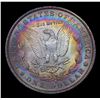 Image 3 : ***Auction Highlight*** 1901-o Rainbow Toned Morgan Dollar $1 Graded Choice+ Unc By USCG (fc)