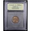 Image 4 : ***Auction Highlight*** 1909-s Lincoln Cent 1c Graded GEM Unc BN By USCG (fc)