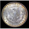 Image 3 : ***Auction Highlight*** 1891-p Rainbow Toned Morgan Dollar $1 Graded Choice+ Unc By USCG (fc)