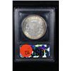 Image 5 : ***Auction Highlight*** 1891-p Rainbow Toned Morgan Dollar $1 Graded Choice+ Unc By USCG (fc)