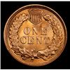 Image 3 : ***Auction Highlight*** 1908 Indian Cent 1c Graded GEM+ Unc RD By USCG (fc)