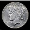 Image 2 : ***Auction Highlight*** 1928-p Peace Dollar $1 Graded Select+ Unc By USCG (fc)