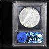 Image 5 : ***Auction Highlight*** 1928-p Peace Dollar $1 Graded Select+ Unc By USCG (fc)