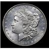 Image 2 : ***Auction Highlight*** 1890-p Morgan Dollar $1 Graded Choice+ Unc By USCG (fc)