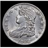 Image 2 : ***Auction Highlight*** 1833 O-106 Capped Bust Half Dollar 50c Graded Select Unc By USCG (fc)