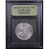 Image 4 : ***Auction Highlight*** 1833 O-106 Capped Bust Half Dollar 50c Graded Select Unc By USCG (fc)