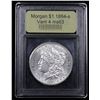 Image 4 : ***Auction Highlight*** 1884-s Vam 4 Morgan Dollar $1 Graded Select Unc By USCG (fc)