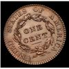 Image 3 : ***Auction Highlight*** 1820 N-13 Large Date Coronet Head Large Cent 1c Graded Choice Unc BN By USCG