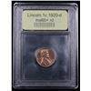 Image 4 : ***Auction Highlight*** 1920-d Lincoln Cent 1c Graded Gem+ Unc RD By USCG (fc)