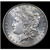 Image 2 : ***Auction Highlight*** 1880-o Vam 1e Spiked Wing Morgan Dollar $1 Graded Choice Unc By USCG (fc)
