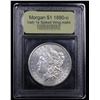 Image 4 : ***Auction Highlight*** 1880-o Vam 1e Spiked Wing Morgan Dollar $1 Graded Choice Unc By USCG (fc)