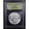Image 4 : ***Auction Highlight*** 1896/1--6-o Morgan Dollar $1 Graded Select Unc By USCG (fc)