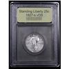 Image 4 : ***Auction Highlight*** 1927-s Standing Liberty Quarter 25c Graded vf++ By USCG (fc)