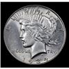 Image 2 : ***Auction Highlight*** 1934-p Peace Dollar $1 Graded Choice+ Unc By USCG (fc)
