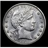 Image 2 : ***Auction Highlight*** 1911-p Barber Half Dollars 50c Graded Select+ Unc By USCG (fc)
