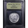 Image 4 : ***Auction Highlight*** 1911-p Barber Half Dollars 50c Graded Select+ Unc By USCG (fc)