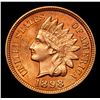 Image 2 : ***Auction Highlight*** 1898 Indian Cent 1c Graded Choice+ Unc RD By USCG (fc)