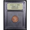 Image 4 : ***Auction Highlight*** 1898 Indian Cent 1c Graded Choice+ Unc RD By USCG (fc)