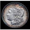 Image 2 : ***Auction Highlight*** 1892-p Superb Rim Toning Morgan Dollar $1 Graded Choice+ Unc By USCG (fc)