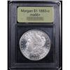Image 4 : ***Auction Highlight*** 1883-o Morgan Dollar $1 Graded GEM++ Unc By USCG (fc)