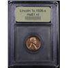 Image 4 : ***Auction Highlight*** 1926-s Lincoln Cent 1c Graded Unc+ RD By USCG (fc)