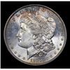 Image 2 : ***Auction Highlight*** 1881-s Rainbow Toned Morgan Dollar $1 Graded Gem++ Unc By USCG (fc)
