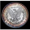 Image 3 : ***Auction Highlight*** 1881-s Rainbow Toned Morgan Dollar $1 Graded GEM++ Unc By USCG (fc)