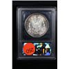 Image 5 : ***Auction Highlight*** 1881-s Rainbow Toned Morgan Dollar $1 Graded GEM++ Unc By USCG (fc)