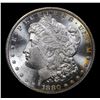 Image 2 : ***Auction Highlight*** 1880-s Rainbow Toned Morgan Dollar $1 Graded Choice Unc+ PL By USCG (fc)