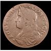 Image 2 : ***Auction Highlight*** 1787 Conneticut Draped Bust Left Colonial Cent 1c Graded vf++ By USCG (fc)