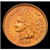 Image 2 : ***Auction Highlight*** 1869 /69 FS-303 Snow 4 Indian Cent 1c Graded Choice+ Unc RD By USCG (fc)