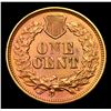 Image 3 : ***Auction Highlight*** 1869 /69 FS-303 Snow 4 Indian Cent 1c Graded Choice+ Unc RD By USCG (fc)