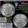 Image 1 : ***Auction Highlight*** 1894-p Morgan Dollar $1 Graded Choice Unc By USCG (fc)