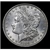 Image 2 : ***Auction Highlight*** 1894-p Morgan Dollar $1 Graded Choice Unc By USCG (fc)