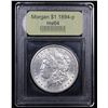 Image 4 : ***Auction Highlight*** 1894-p Morgan Dollar $1 Graded Choice Unc By USCG (fc)
