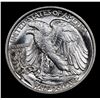 Image 3 : ***Auction Highlight*** 1917-D Reverse Walking Liberty Half Dollar 50c Graded GEM Unc By USCG (fc)