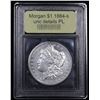 Image 4 : ***Auction Highlight*** 1884-s Morgan Dollar $1 Graded Unc Details PL By USCG (fc)
