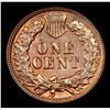 Image 3 : ***Auction Highlight*** 1886 Ty II Indian Cent 1c Graded Gem+ Unc RB By USCG (fc)