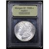 Image 4 : ***Auction Highlight*** 1888-s Morgan Dollar $1 Graded Choice+ Unc By USCG (fc)