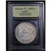 Image 4 : ***Auction Highlight*** 1886-s Morgan Dollar $1 Graded Select+ Unc By USCG (fc)