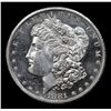 Image 2 : ***Auction Highlight*** 1881-s Morgan Dollar $1 Graded Choice Unc+ DMPL By USCG (fc)