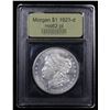 Image 4 : ***Auction Highlight*** 1921-d Morgan Dollar $1 Graded Select Unc PL By USCG (fc)