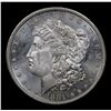 Image 2 : ***Auction Highlight*** 1881-s /s Vam 6 Morgan Dollar $1 Graded Choice Unc+ DMPL By USCG (fc)