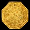 Image 3 : ***Auction Highlight*** 1884 CALIFORNIA GOLD CHARM EUREKA SITTING OCTAGONAL Grades Choice Unc (fc)
