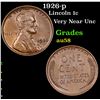 1926-p Lincoln Cent 1c Grades Choice AU/BU Slider