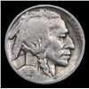 Image 2 : 1923-p Buffalo Nickel 5c Grades vf+